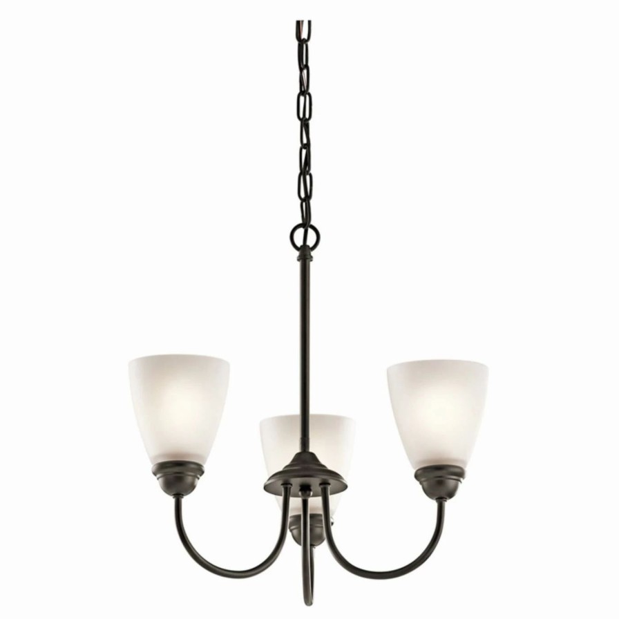 Chandeliers * | Coupon Mini Kichler Jolie 43637L18 Chandelier