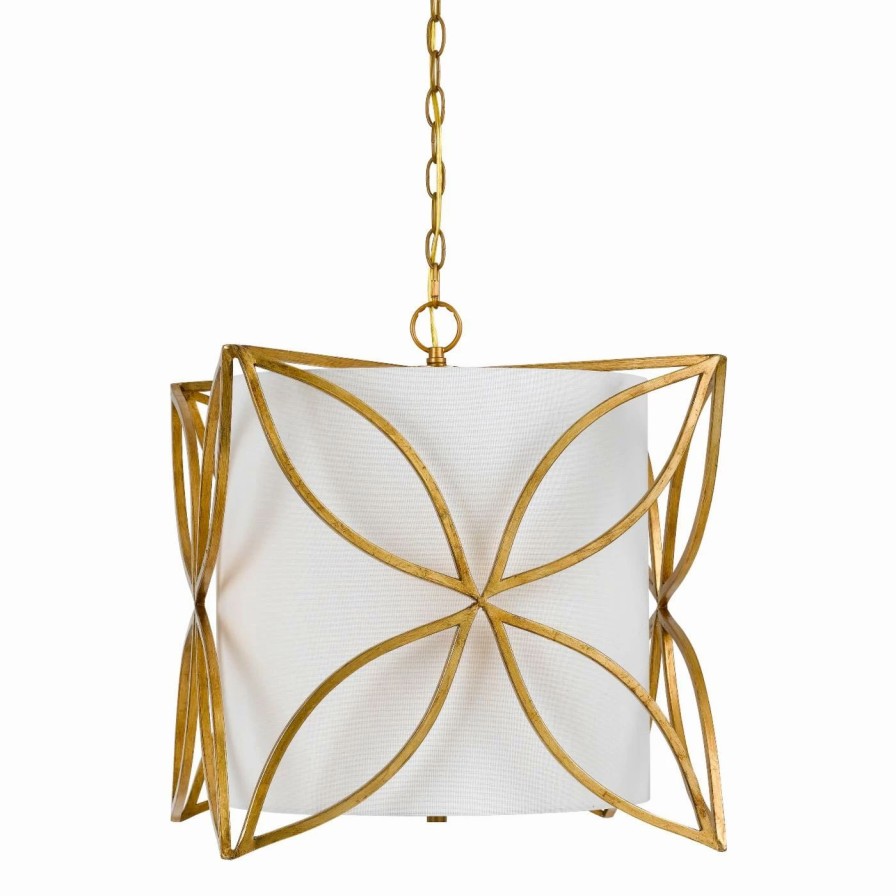 Chandeliers * | Hot Sale Cage Cal Lighting Belton Fx-3602-3 Chandelier