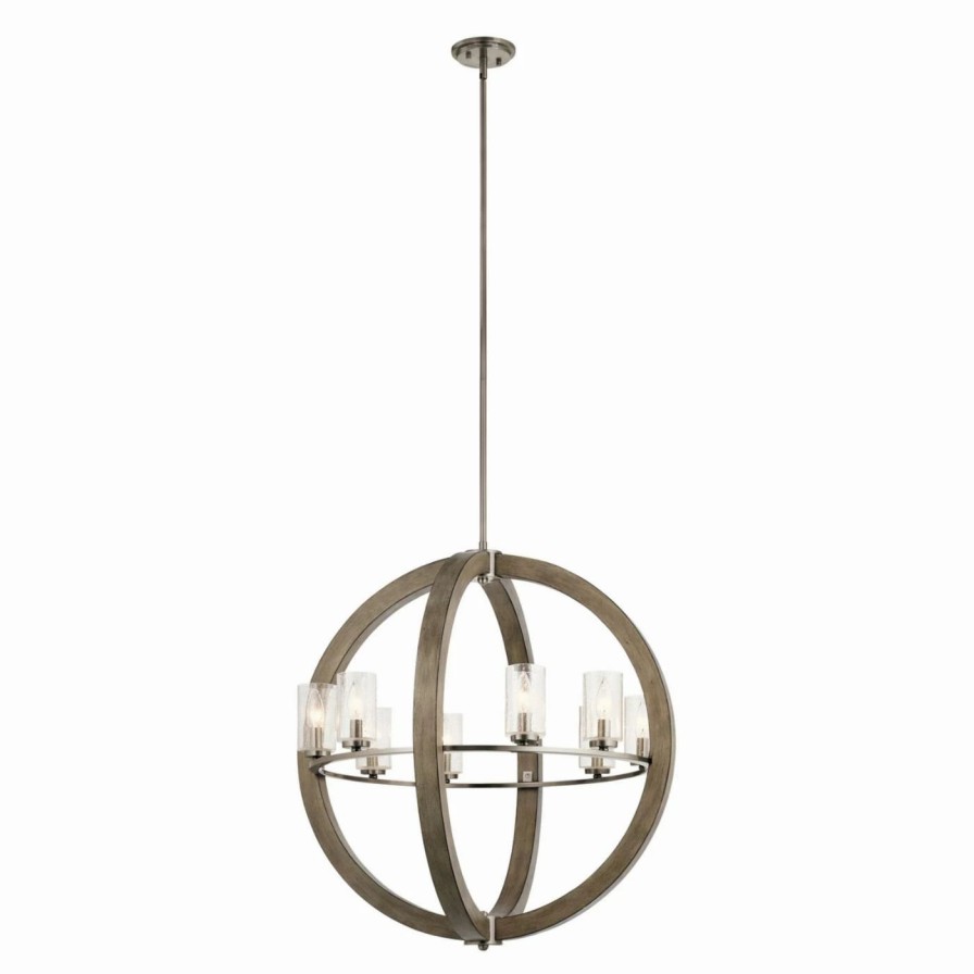 Chandeliers * | Promo Globe Kichler Grand Bank 43190 Chandelier