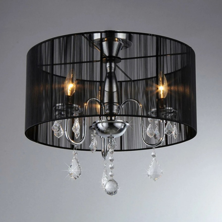 Crystal * | Cheap Warehouse Of Tiffany Rl4804Fab Crystal Chandelier