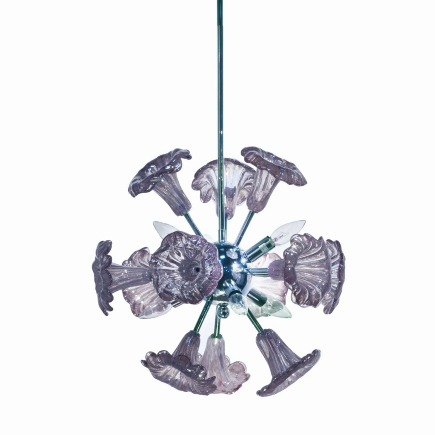 Chandeliers * | Cheap Sputnik Dale Tiffany Yuri Art Glass Chandelier