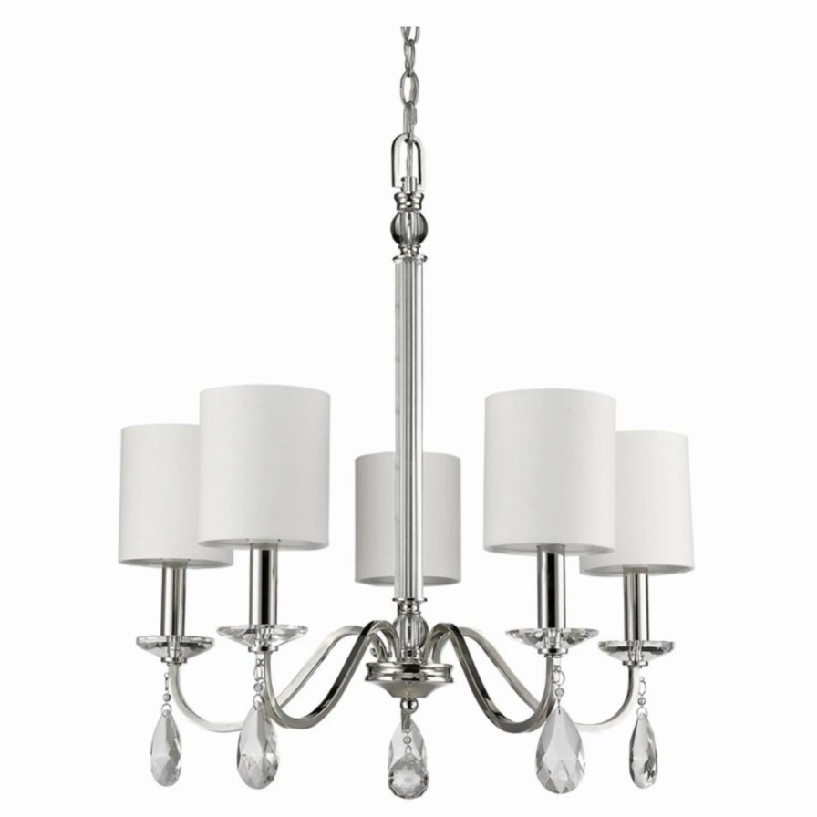 Candle * | New Acclaim Lighting Inc Candle Acclaim Lighting Lily In11052 Chandelier