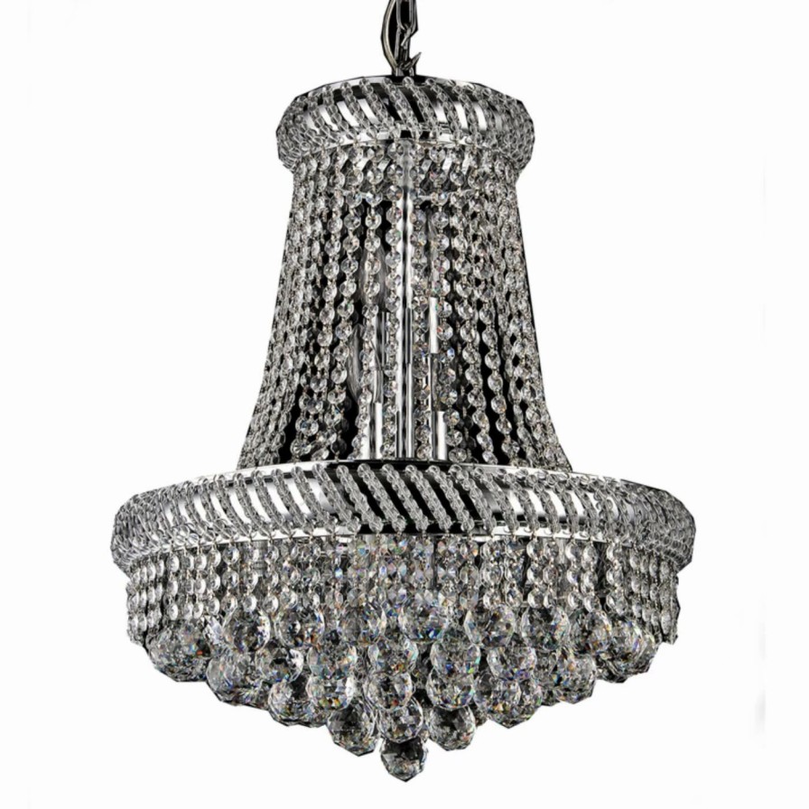 Crystal * | Flash Sale Crystal Warehouse Of Tiffany Chelsea Rl8096A Chandelier