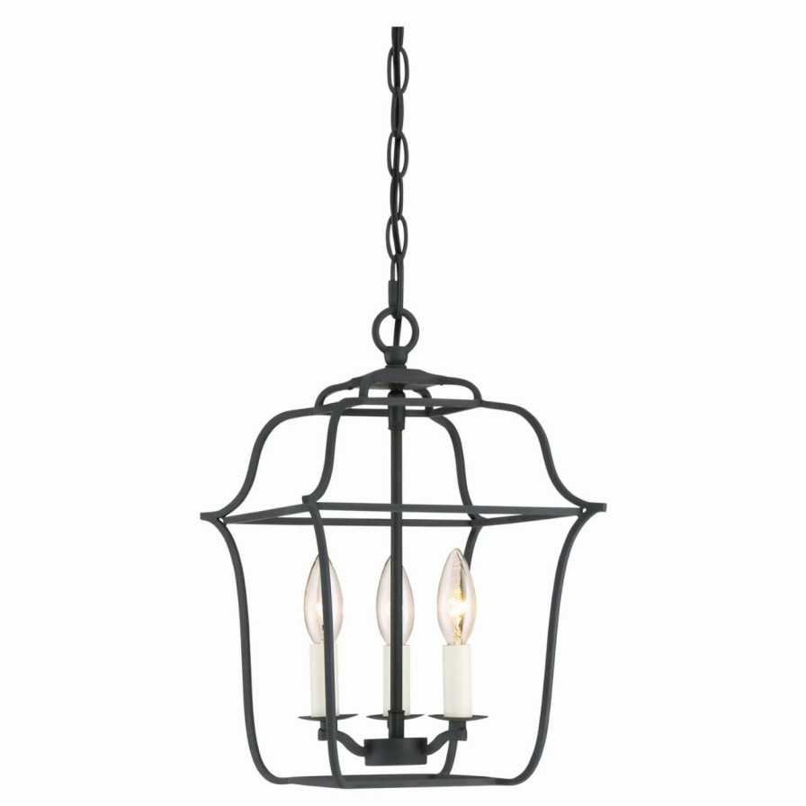 Chandeliers * | Deals Candle Quoizel Gallery Gly520 Cage Chandelier