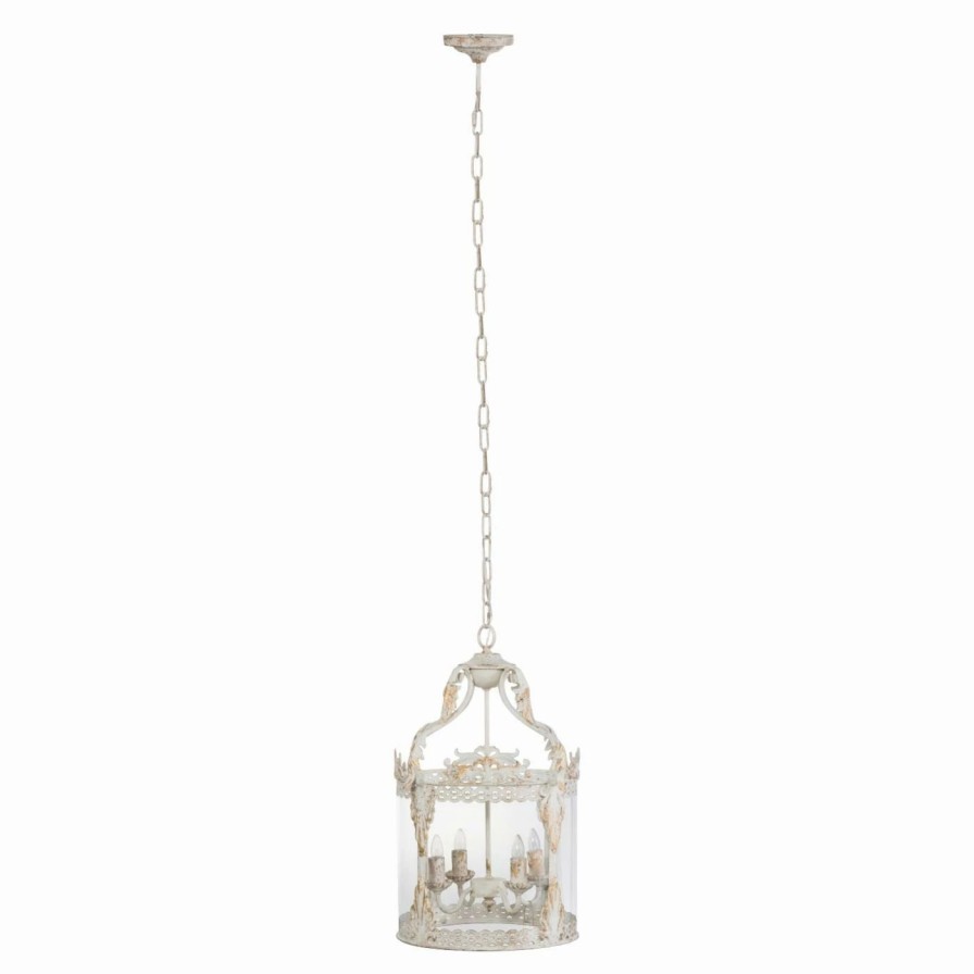 Chandeliers * | Wholesale A & B Home Drum A & B Home Imre 43486 Chandelier