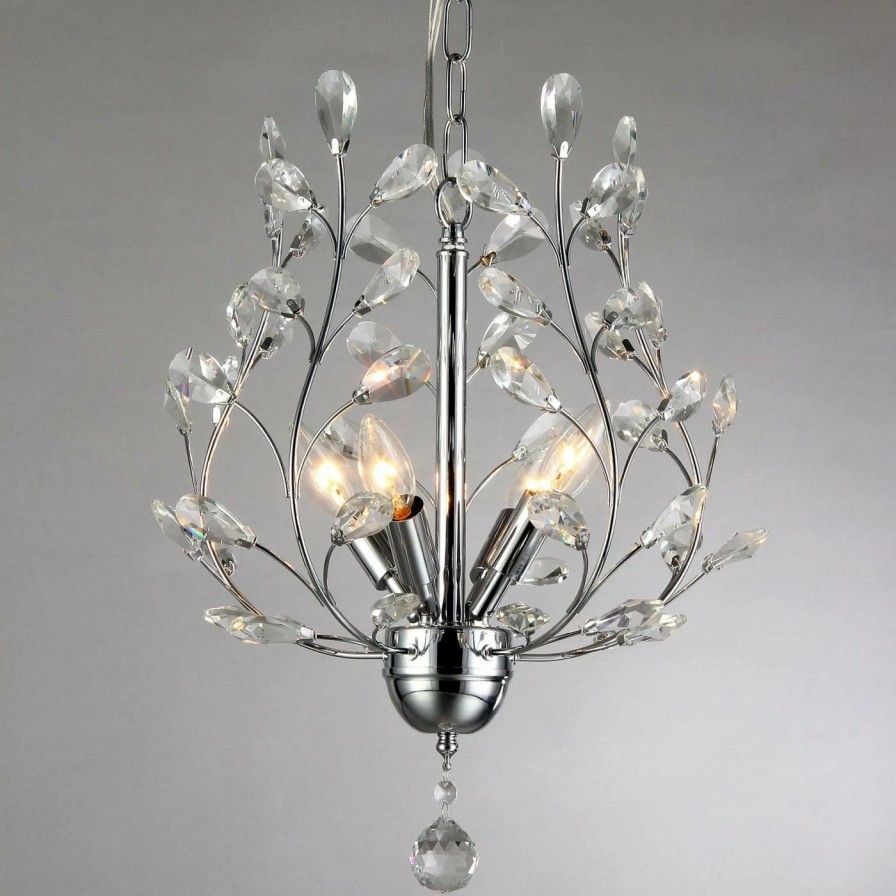 Crystal * | Best Deal Crystal Warehouse Of Tiffany Marie Rl8026 Chandelier