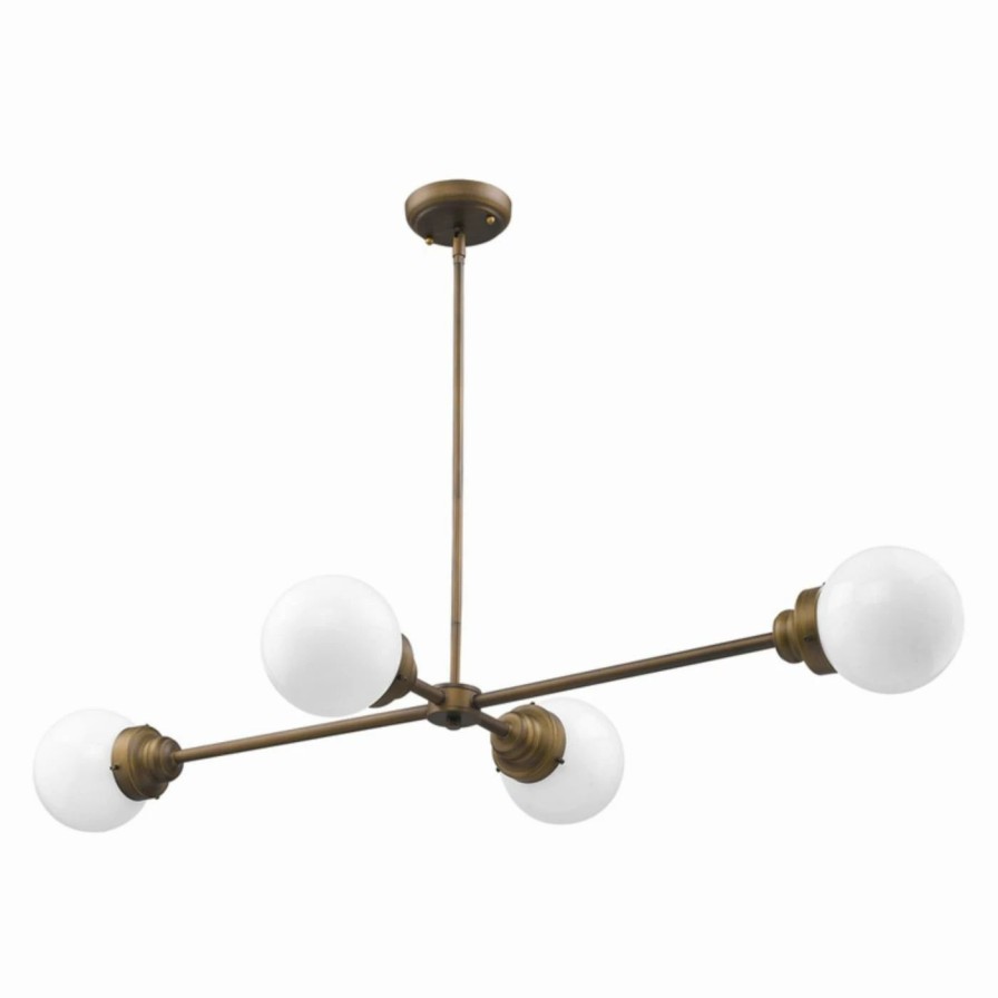 Chandeliers * | New Sputnik Acclaim Lighting Inc Portsmith In21222Rb Chandelier