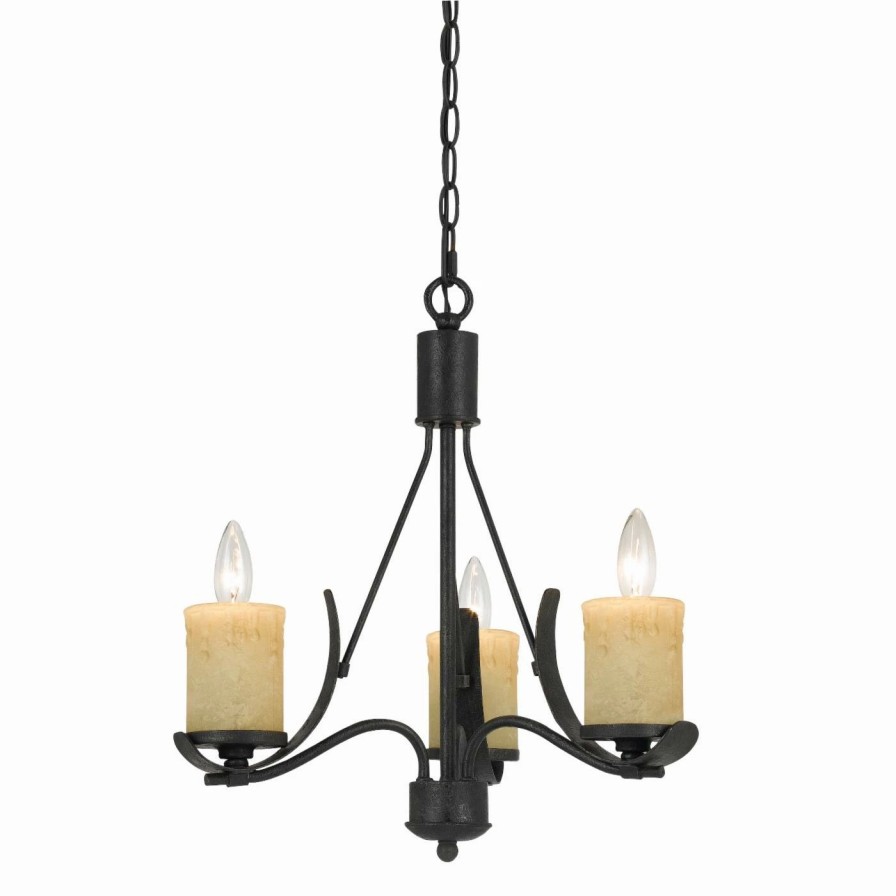 Candle * | New Candle Cal Lighting Morelis Fx-3561 Chandelier