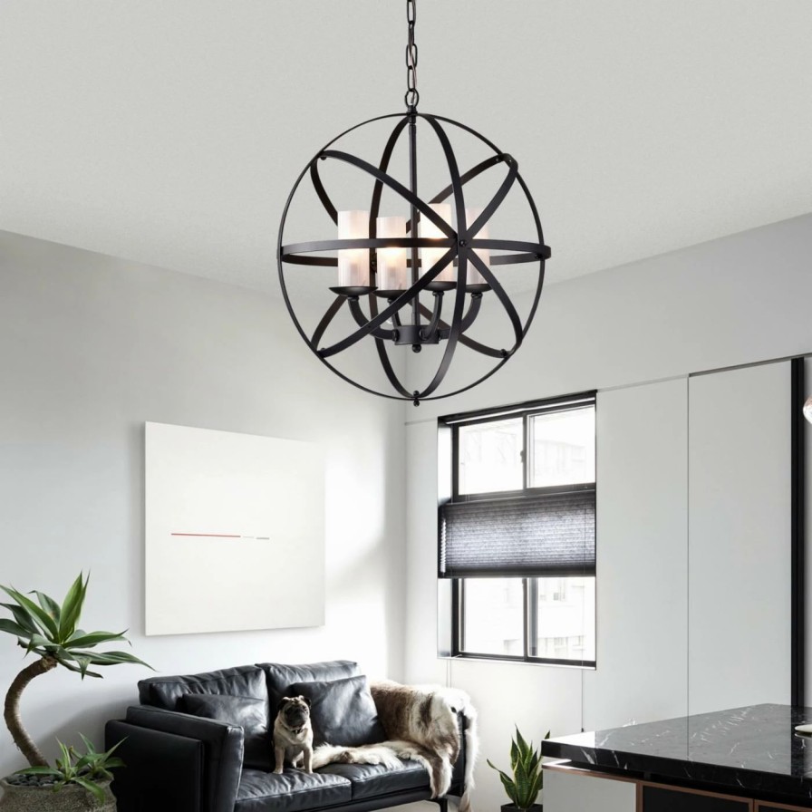 Chandeliers * | Budget Globe Warehouse Of Tiffany Rl804 Chandelier