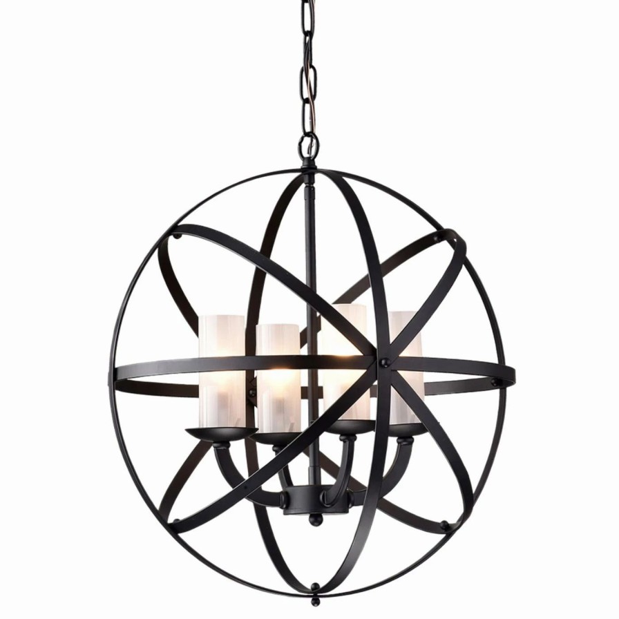 Chandeliers * | Budget Globe Warehouse Of Tiffany Rl804 Chandelier