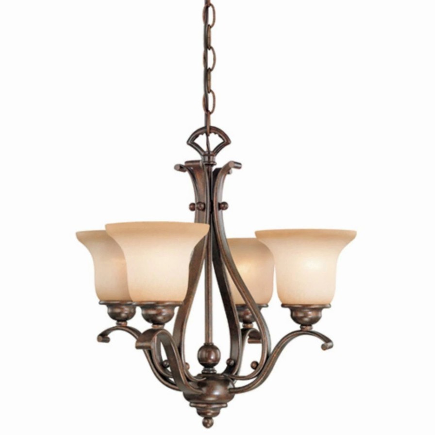 Chandeliers * | Cheapest Vaxcel Monrovia Ch35404 Mini Chandelier