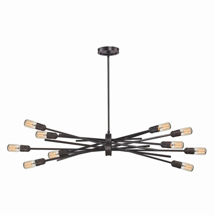 Chandeliers * | Deals Sputnik Elk Lighting Xenia 66912/10 Chandelier