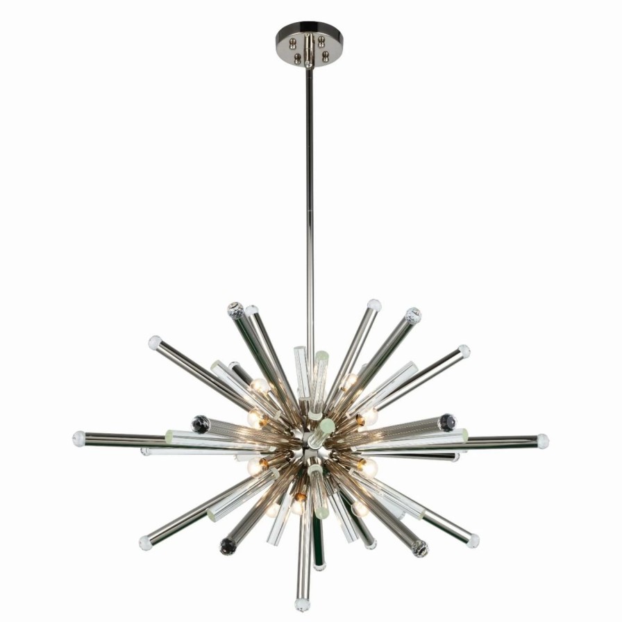 Chandeliers * | Budget Sputnik Urban Classic Maxwell 1141G38 Chandelier