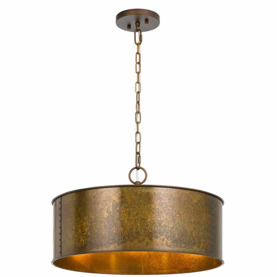 Chandeliers * | Best Sale Drum Cal Lighting Rochefort Fx-3637 Chandelier