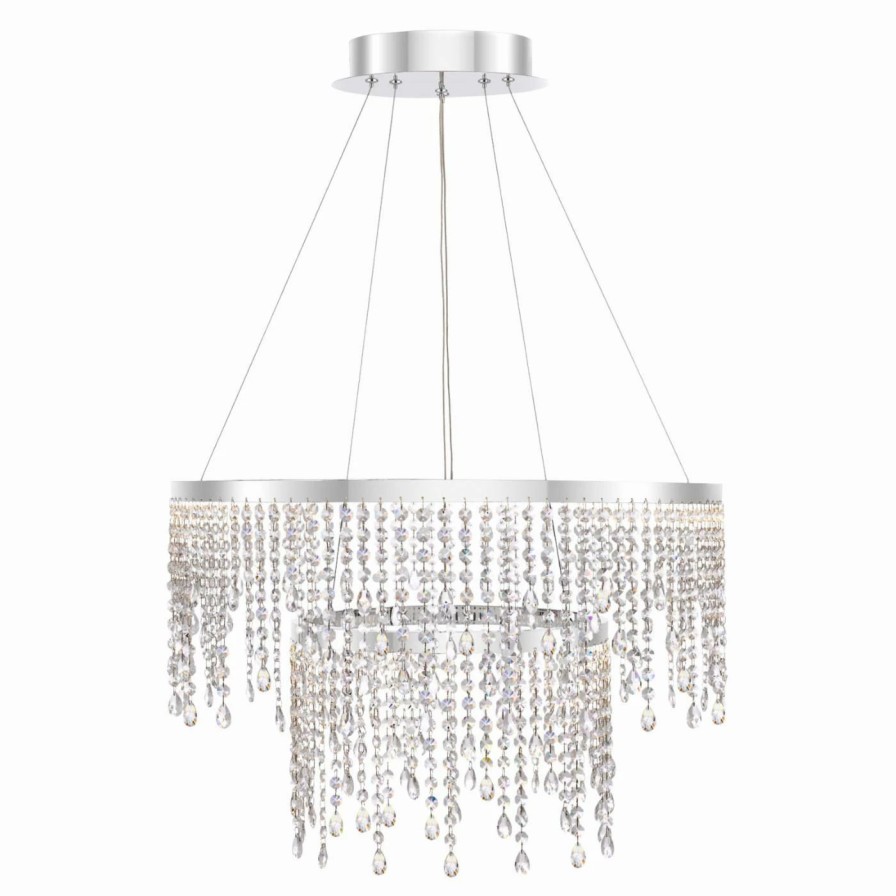 Chandeliers * | Top 10 Drum Quoizel Platinum Pcbn5202C Chandelier