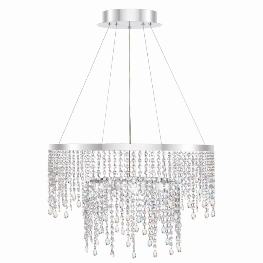 Chandeliers * | Top 10 Drum Quoizel Platinum Pcbn5202C Chandelier