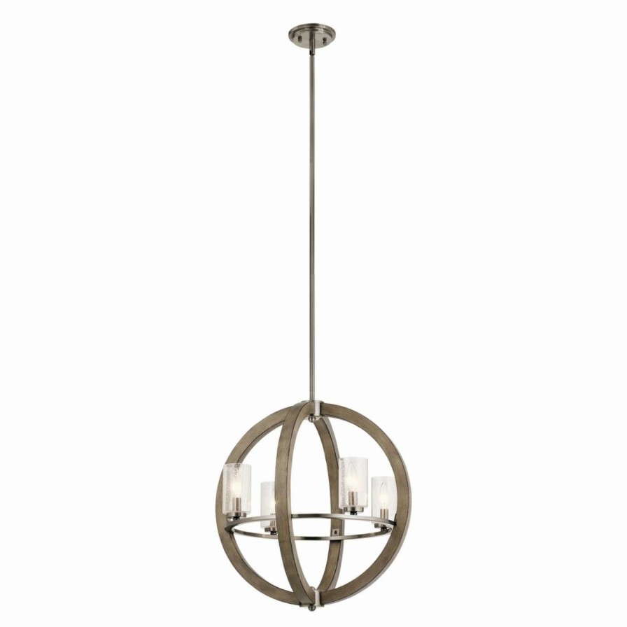 Chandeliers * | Wholesale Globe Kichler Grand Bank 43185 Led Chandelier