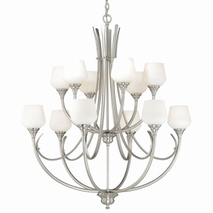 Chandeliers * | Outlet Bowl Vaxcel Grafton H0129/30 Chandelier