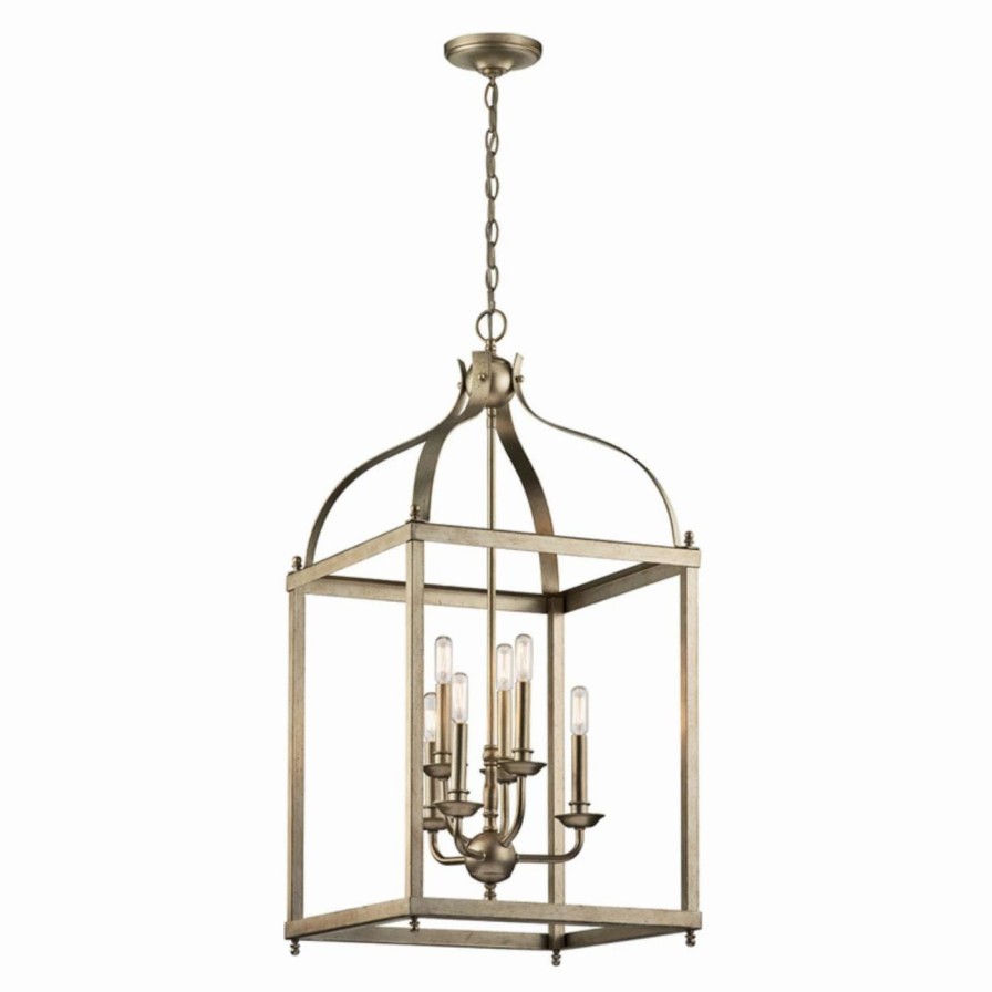 Chandeliers * | Deals Edison Bulb Kichler Larkin 42568 Chandelier