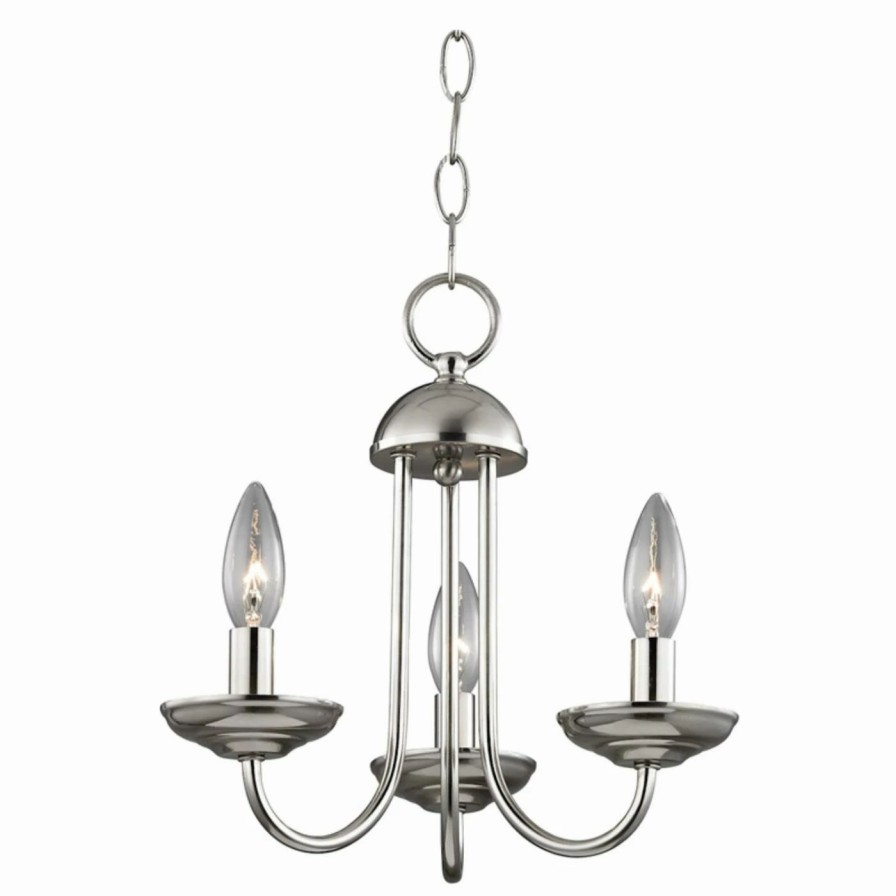 Candle * | Best Reviews Of Candle Thomas Lighting Williamsport 1523Ch Mini Chandelier