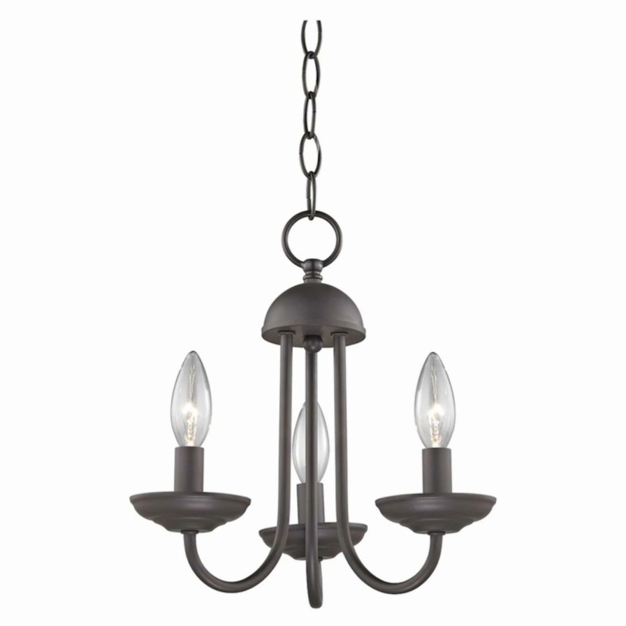 Candle * | Best Reviews Of Candle Thomas Lighting Williamsport 1523Ch Mini Chandelier