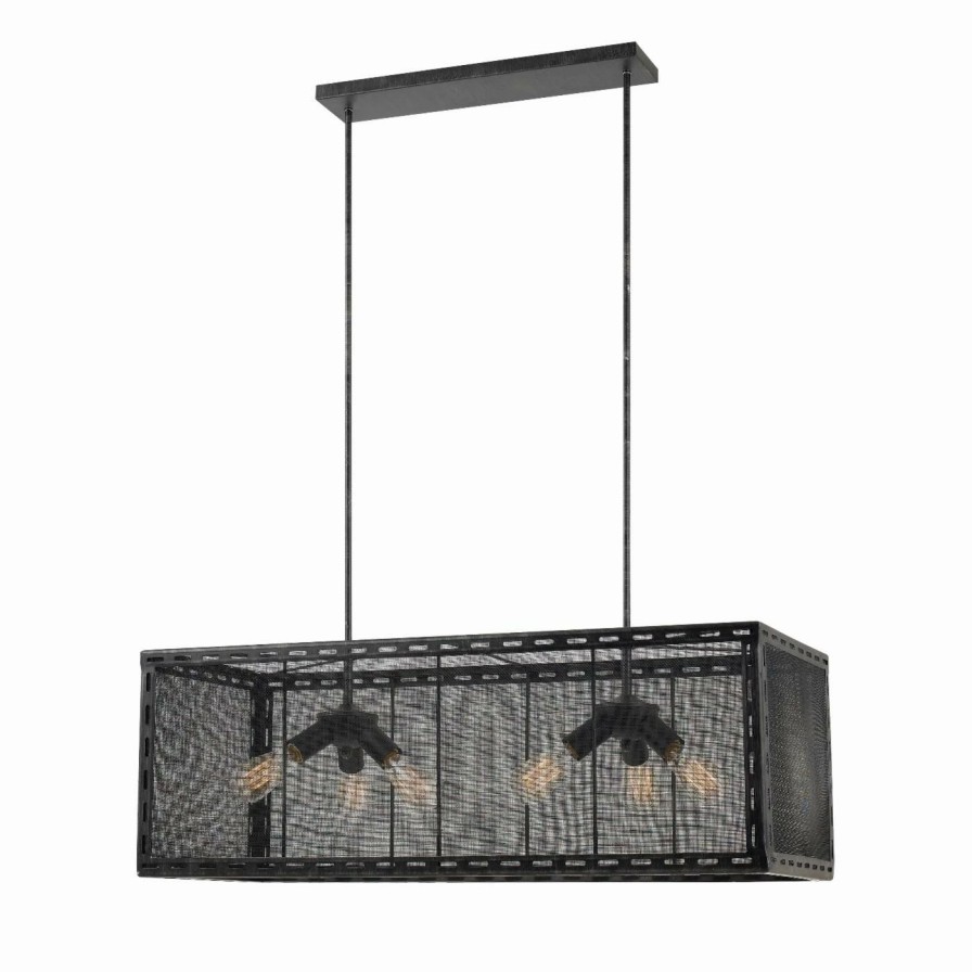 Chandeliers * | Coupon Cage Cal Lighting Evanston Fx-3625-6 Chandelier