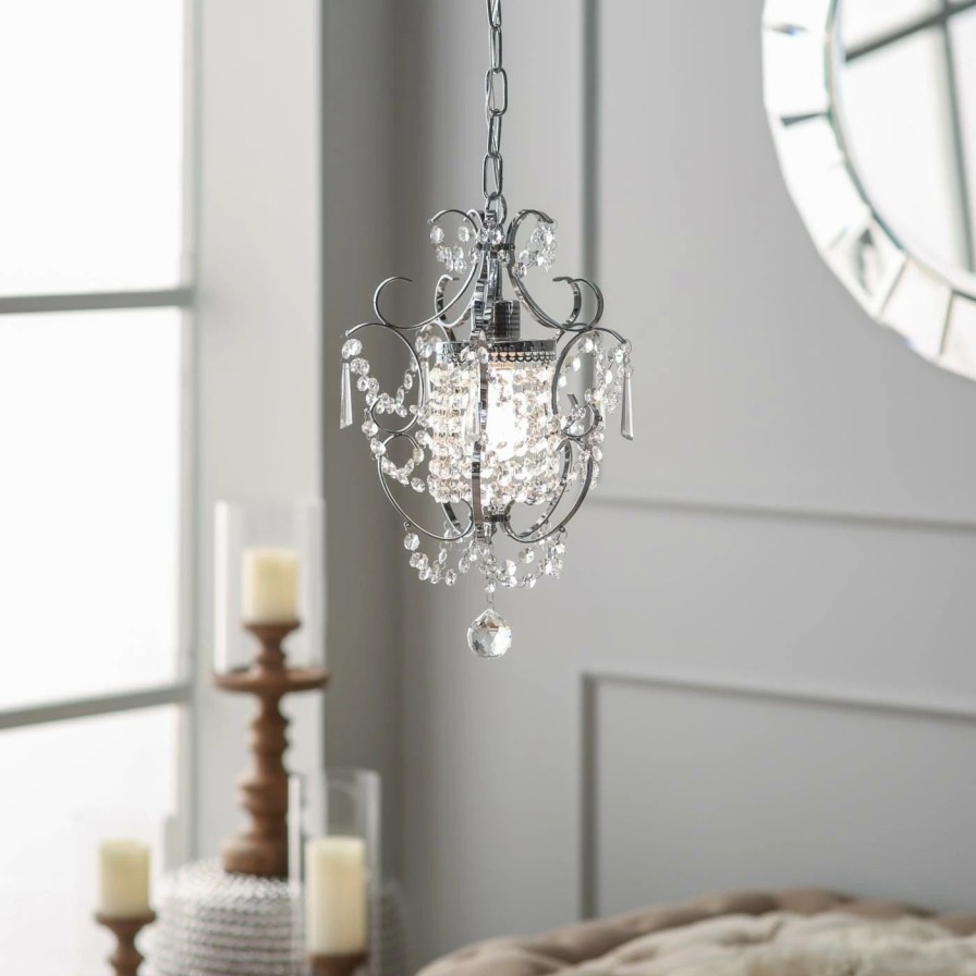 Crystal * | Cheapest Warehouse Of Tiffany Jess Rl4025 Crystal Pendant Light