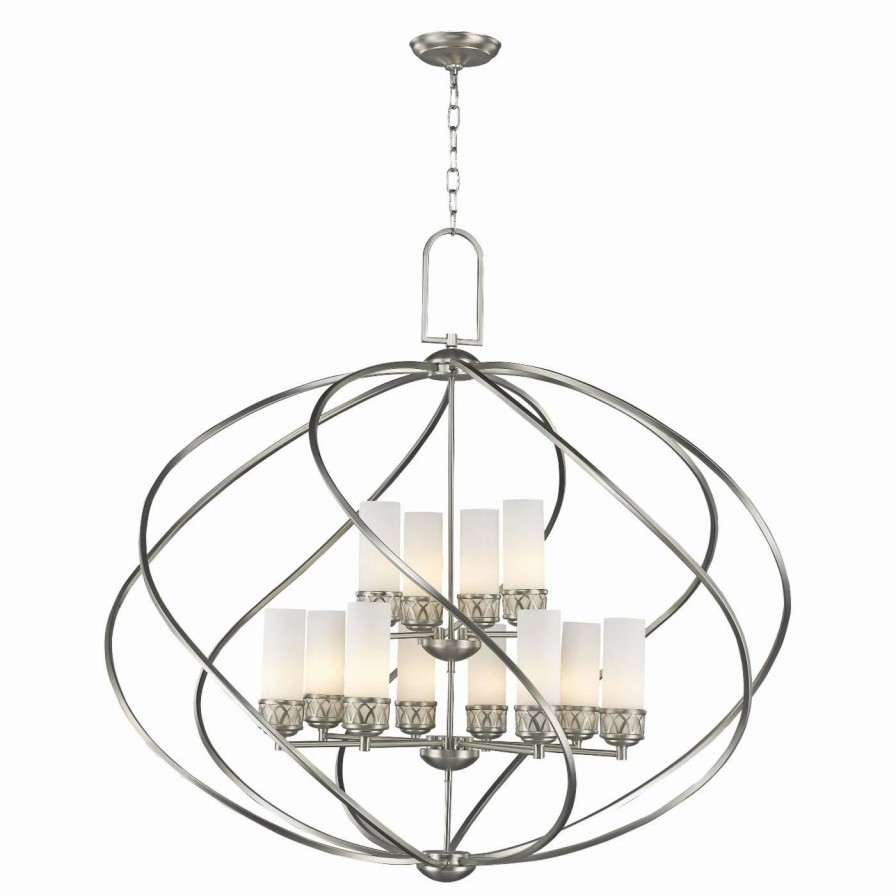 Chandeliers * | Cheapest Globe Livex Lighting Westfield 47199 Chandelier