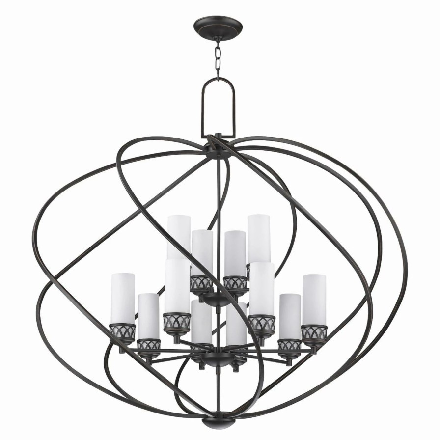 Chandeliers * | Cheapest Globe Livex Lighting Westfield 47199 Chandelier