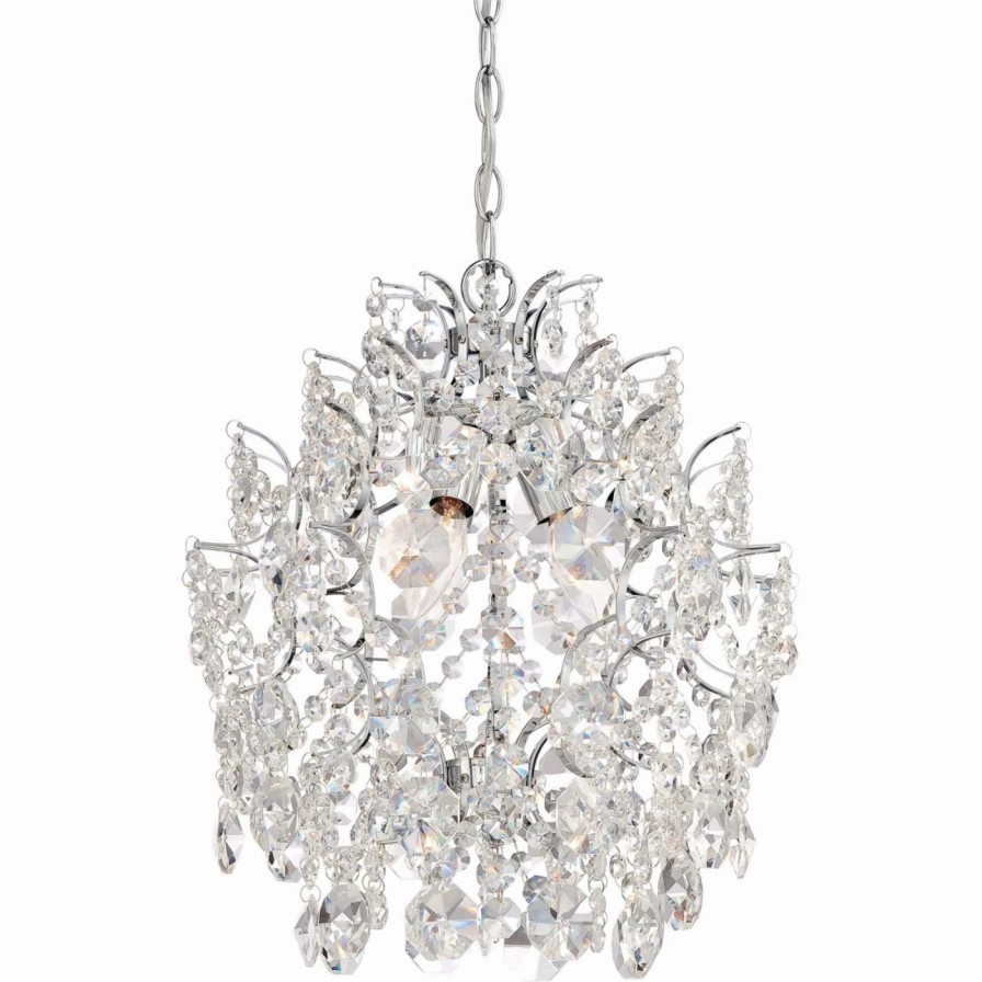 Chandeliers * | Outlet Minka Lavery 3150-77 Mini Chandelier Chrome