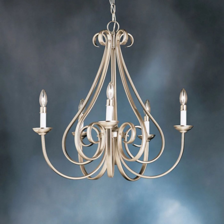 Candle * | Promo Candle Kichler Dover 2021 Chandelier 25.5 In.