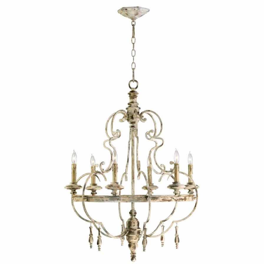 Candle * | Brand New Crystal Cyan Design Davinci 04160 Chandelier