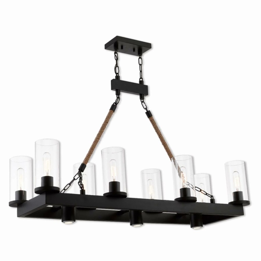 Chandeliers * | New Linear Livex Lighting Metuchen 11 Light Chandelier