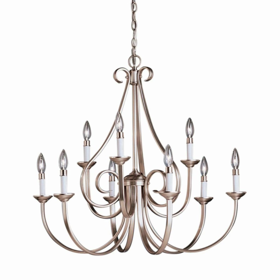 Candle * | Best Sale Candle Kichler Dover 2031 Chandelier