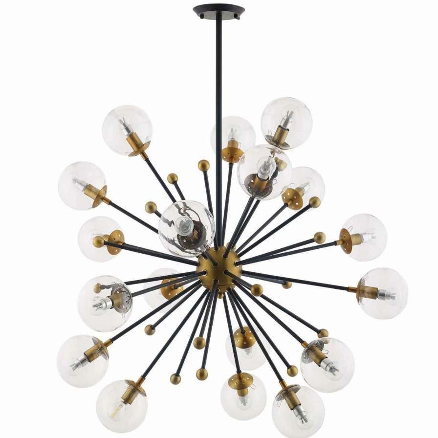 Chandeliers * | Best Pirce Sputnik Modway Constellation Eei-3273 Chandelier