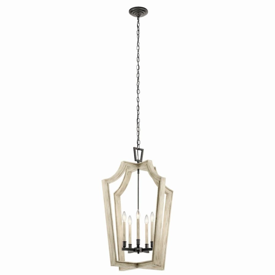 Chandeliers * | Outlet Candle Kichler Botanica 44262Avi Chandelier