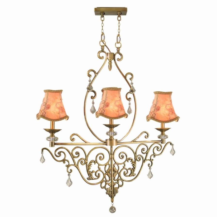 Chandeliers * | Best Reviews Of Linear Springdale Lighting Ashbee Chandelier