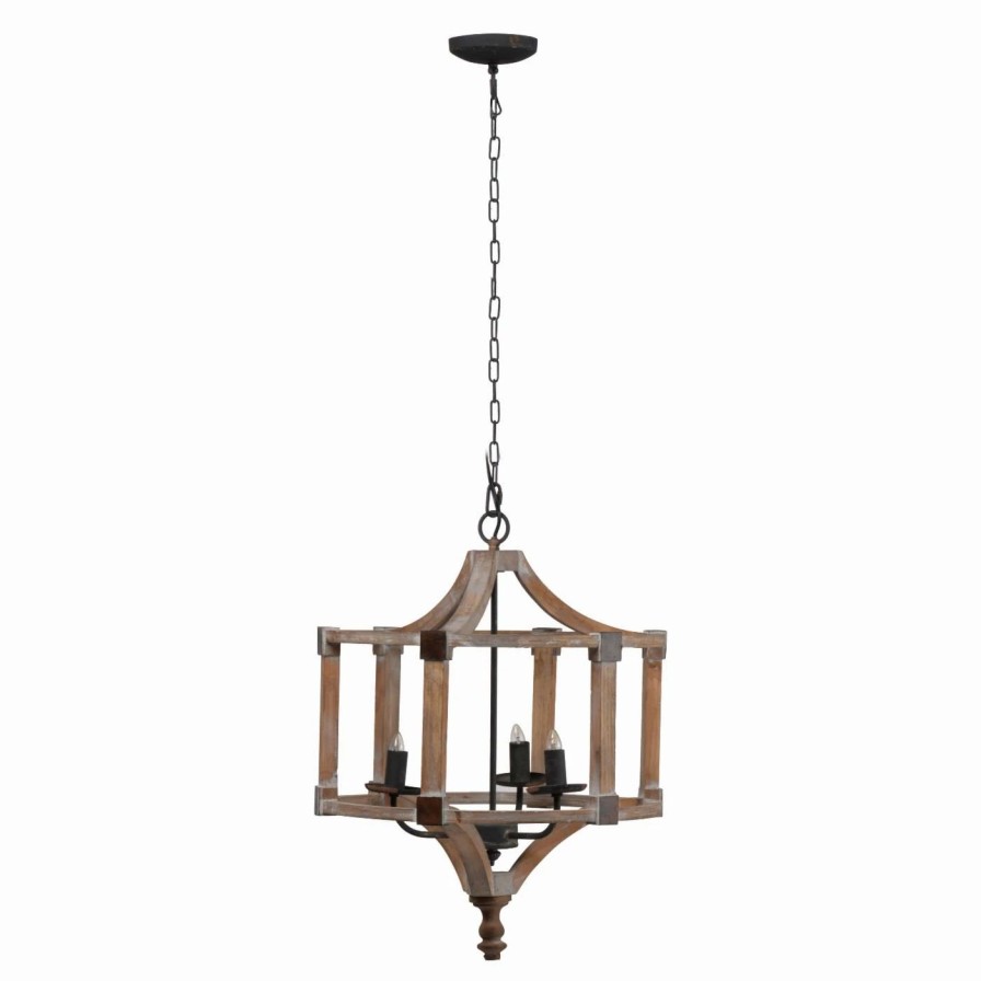 Chandeliers * | Budget A & B Home Crystal A & B Home Andreas 43472-Ds Chandelier