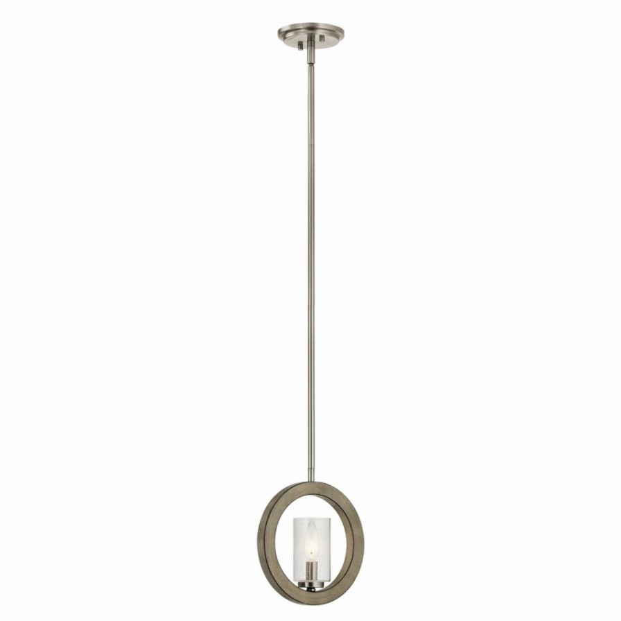 Chandeliers * | Hot Sale Kichler Grand Bank 43189 Mini Pendant/Wall Light