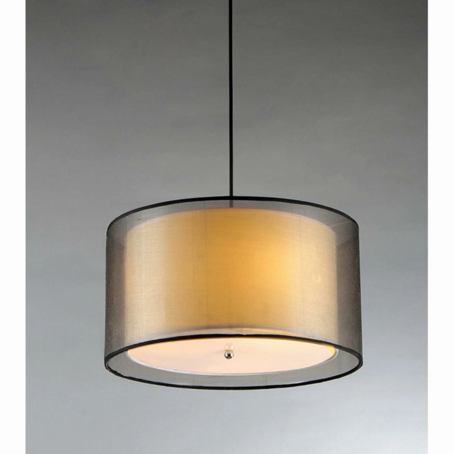 Crystal * | Promo Warehouse Of Tiffany Fabiola Rl1063 Crystal Pendant Light