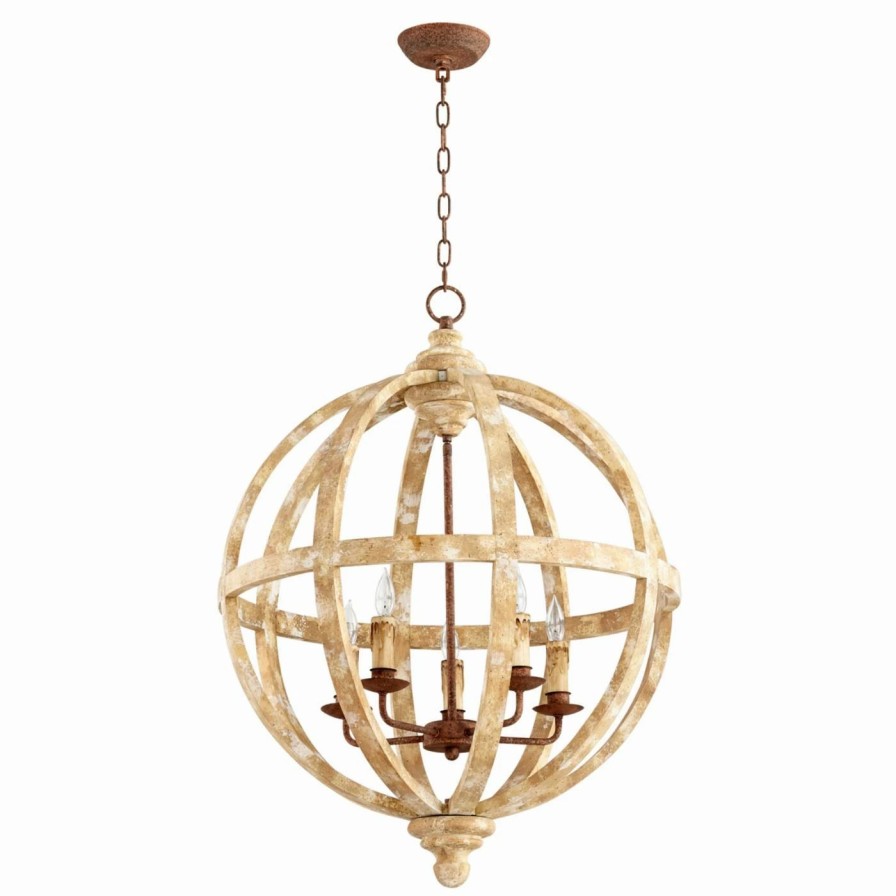 Chandeliers * | Best Pirce Globe Cyan Design Landon 0662 Chandelier