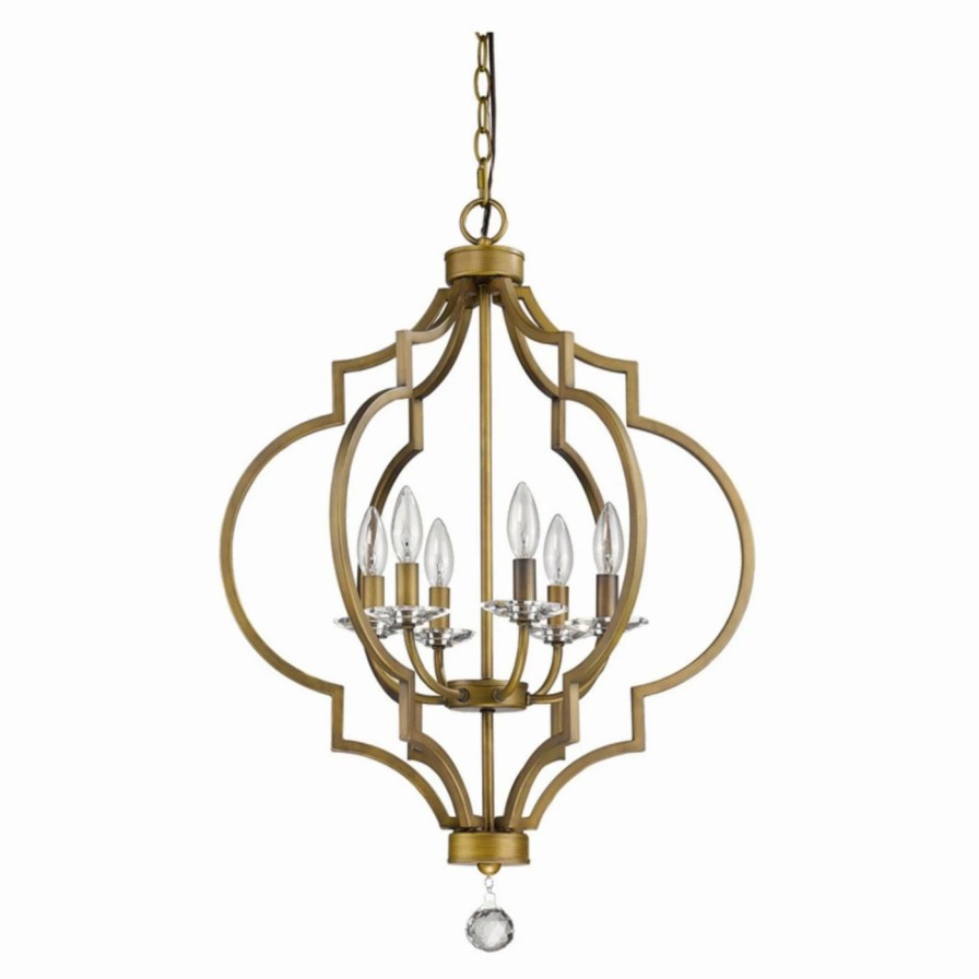 Chandeliers * | Outlet Acclaim Lighting Inc Candle Acclaim Lighting Peyton In11018 Chandelier