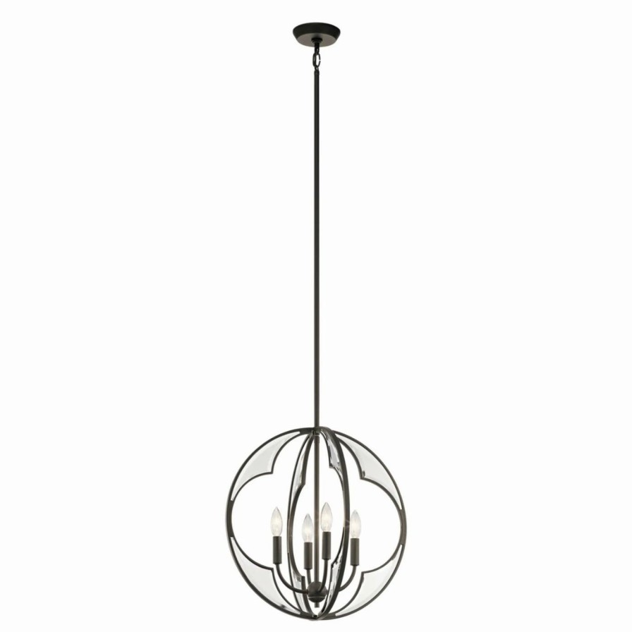 Chandeliers * | Coupon Globe Kichler Montavello 43096 Chandelier