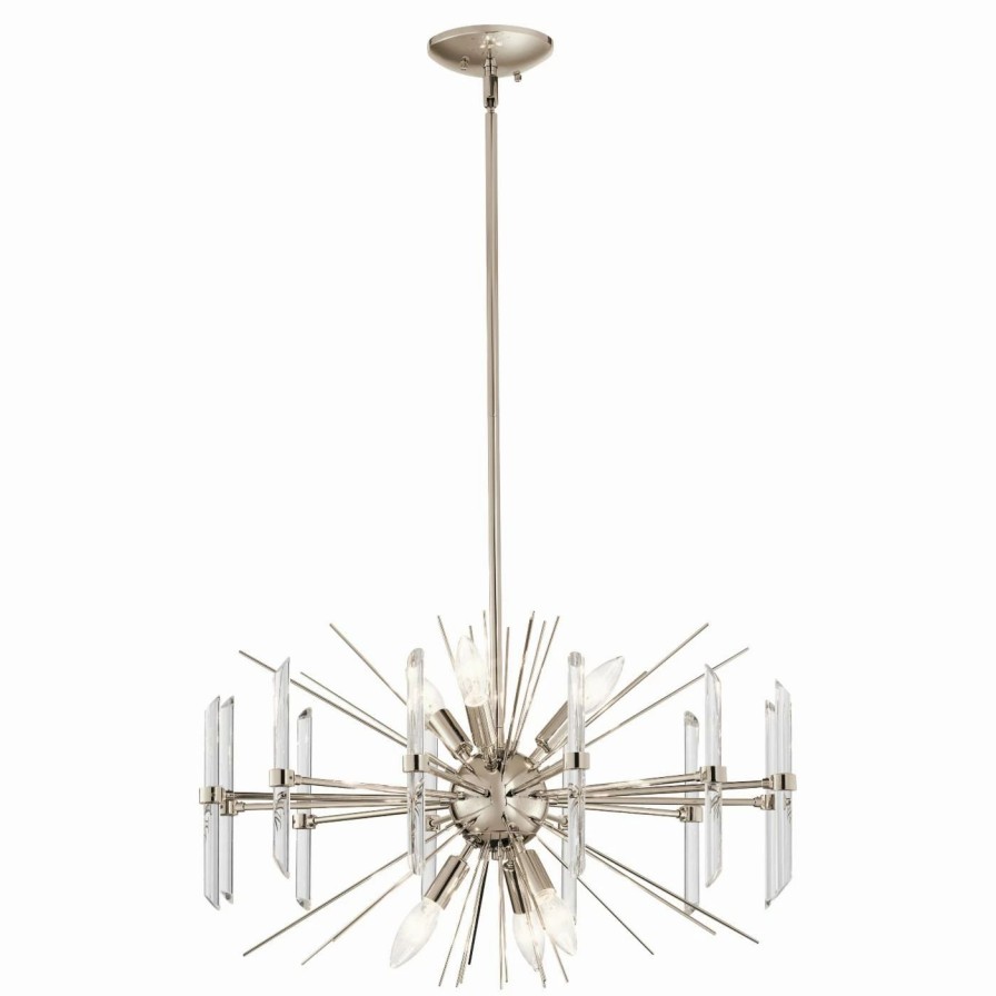 Chandeliers * | Best Reviews Of Sputnik Kichler Eris 4427 Chandelier