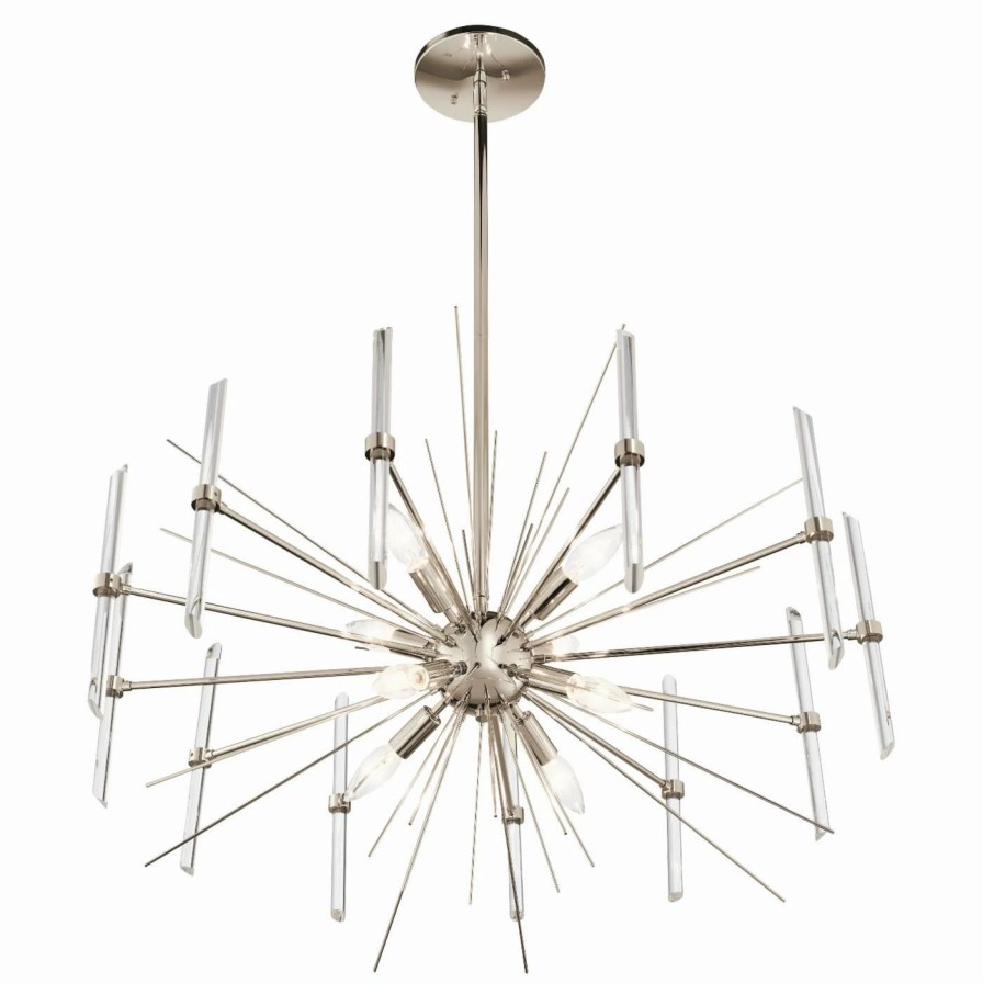 Chandeliers * | Best Reviews Of Sputnik Kichler Eris 4427 Chandelier