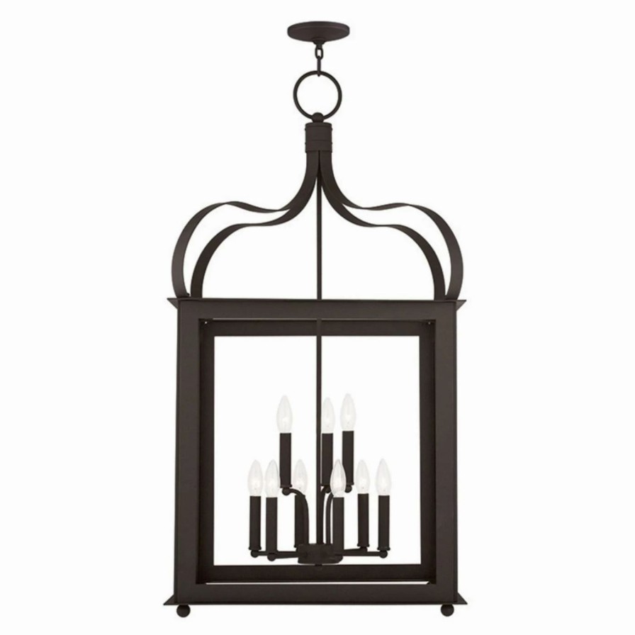 Chandeliers * | Budget Candle Livex Lighting Garfield 43180 Chandelier