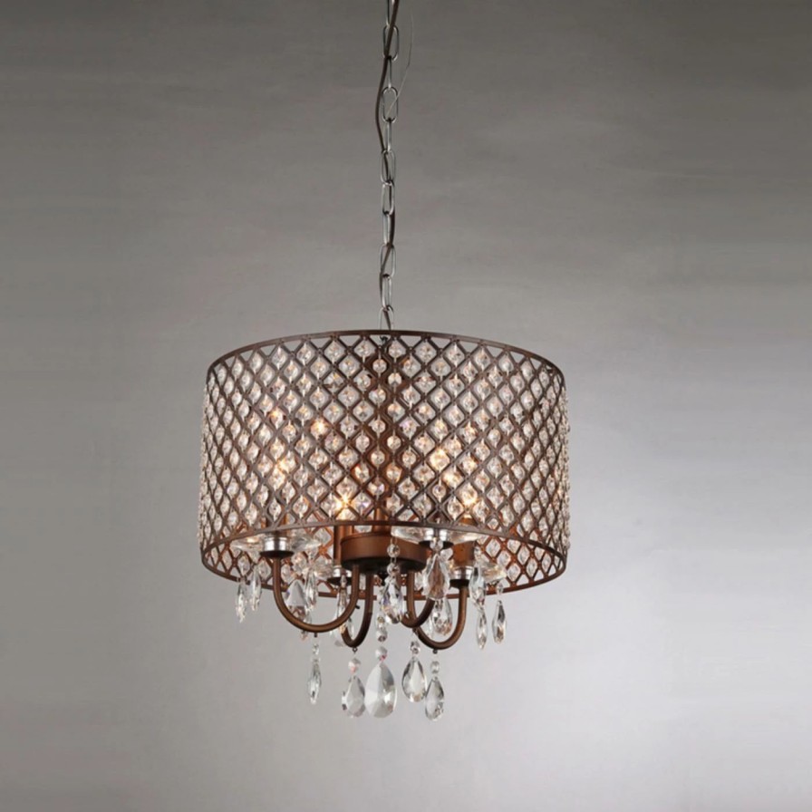 Chandeliers * | Top 10 Drum Warehouse Of Tiffany Alexia Rl8064 Chandelier