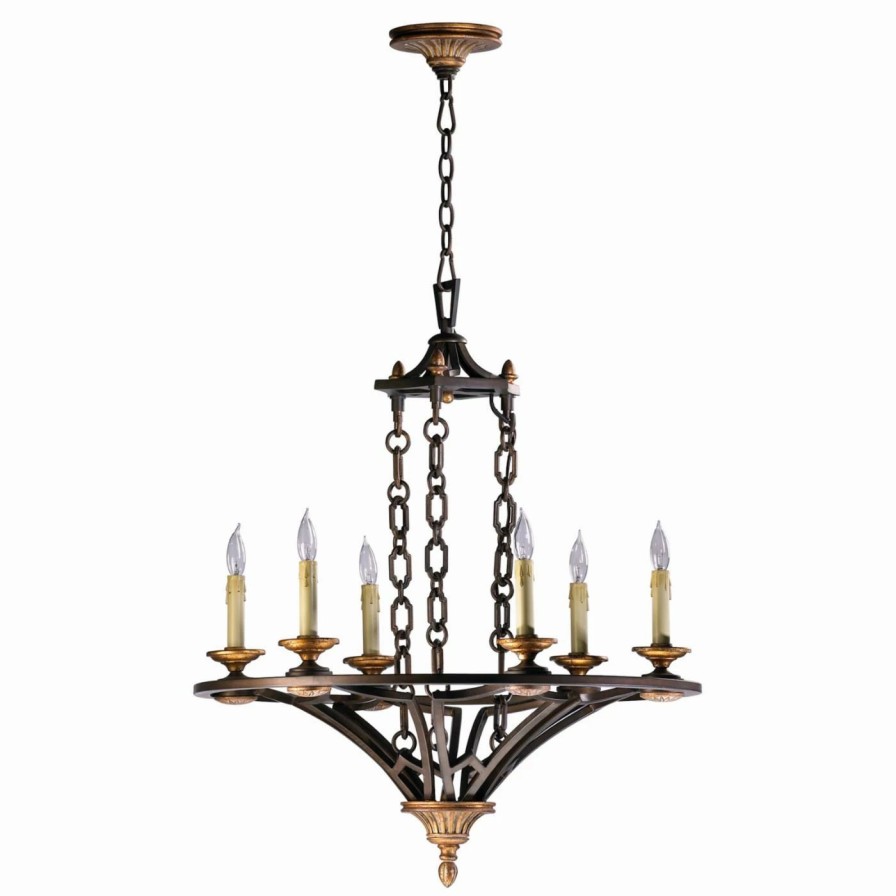 Candle * | Wholesale Candle Cyan Design San Giorgio 04648 Chandelier