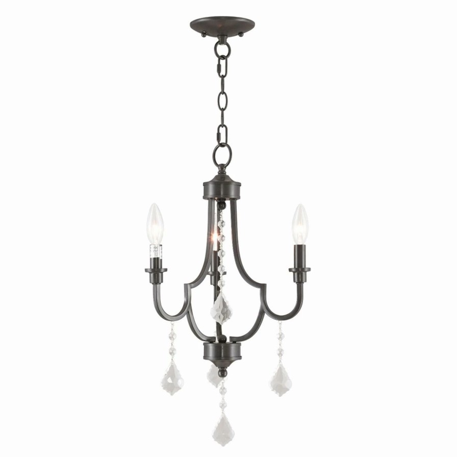 Chandeliers * | Discount Livex Lighting Glendale 40883 Mini Chandelier