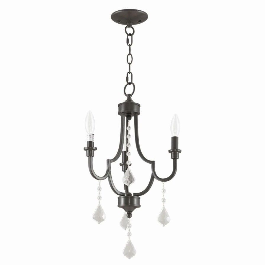 Chandeliers * | Discount Livex Lighting Glendale 40883 Mini Chandelier